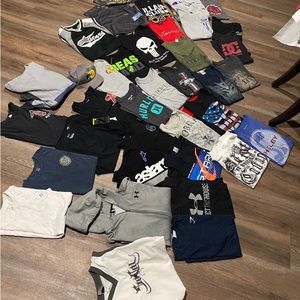 Huge lot of men’s clothes XL